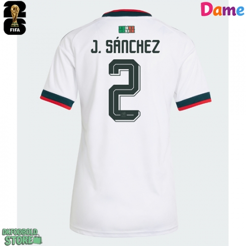 Mexico Jorge Sanchez #2 Replika Udebanetrøje Dame VM 2026 Kortærmet